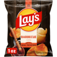 Lay's Potato Chips Barbecue Flavored - 1 Ounce