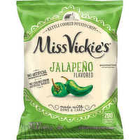 Miss Vickie's Kettle Cooked Jalapeno Flavored Potato Chips - 1.38 Ounce