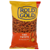 Rold Gold Cheddar Flavored Tiny Twists Pretzels - 10 Ounce