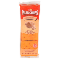 Munchies Peanut Butter Sandwich Crackers - 1.42 Ounce