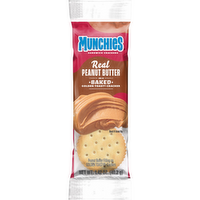 Munchies Baked Sandwich Crackers Peanut Butter - 1.42 Ounce