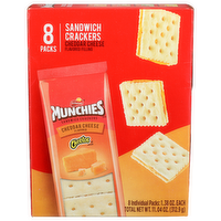 Munchies Sandwich Crackers - 1.38 Ounce - 8 Count