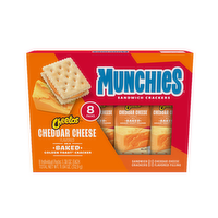 Munchies Sandwich Crackers Cheetos Cheddar Cheese Flavored - 11.04 Ounce