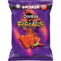 Doritos  Flamas Flavored Tortilla Chips - 7.63 Ounce