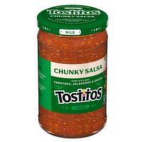 Tostitos Chunky Salsa Mild - 24 Ounce