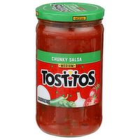 Tostitos Medium Chunky Salsa - 24 Ounce