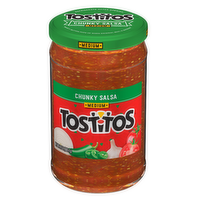 Tostitos Chunky Salsa Medium - 24 Ounce - 1 Count