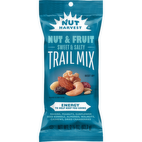 Nut Harvest Sweet & Salty Nut & Fruit Trail Mix - 2.25 Ounce