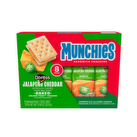 Munchies Sandwich Crackers Doritos Jalapeno Cheddar Artificially Flavored - 11.04 Ounce