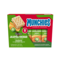 Munchies Sandwich Crackers Doritos Jalapeno Cheddar Artificially Flavored - 11.04 Ounce