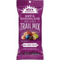 Nut Harvest  Sweet & Salty Nut & Chocolate Trail Mix - 2.25 Ounce