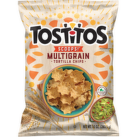 Tostitos Scoops! Tortilla Chips Multigrain - 10 Ounce