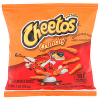 Cheetos Crunchy Cheese Flavored Snacks - 1 Ounce