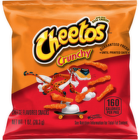 Cheetos Crunchy Cheese Flavored Snacks - 1 Ounce
