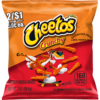 Cheetos Crunchy Cheese Flavored Snacks - 1 Ounce