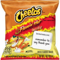 Cheetos Flamin' Hot Crunchy Cheese Flavored Snacks - 1 Ounce