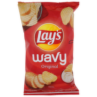 Lay's Wavy Original Potato Chips - 7.75 Ounce
