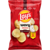 Lay's Wavy Original Potato Chips - 7.75 Ounce