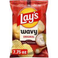 Lay's Wavy Original Potato Chips - 7.75 Ounce