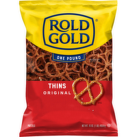 Rold Gold Pretzels Thins Original - 16 Ounce