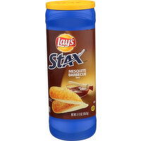 LAY'S BRAND Chips Lays Stax Mesquite Barbeque - 5.5 Ounce