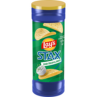 Lay's Stax Sour Cream & Onion Flavored Potato Crisps - 5.5 Ounce