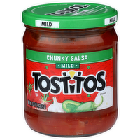 Tostitos Mild Chunky Salsa - 15.5 Ounce