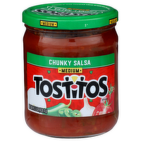 Tostitos Medium Chunky Salsa - 15.5 Ounce