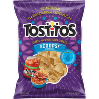 Tostitos Scoops Tortilla Chips Original - 10 Ounce