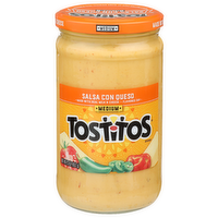 Tostitos Medium Salsa Con Queso - 23 Ounce