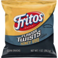 Fritos Flavor Twists Corn Snacks Honey BBQ Flavored - 1 Ounce