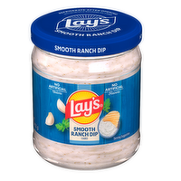 Lay's Dip Smooth Ranch - 15 Ounce