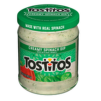Tostitos Dip Creamy Spinach - 15 Ounce