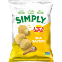 Lay's Simply Thick Cut Potato Chips Sea Salted 8 1 - 8.5 Ounce