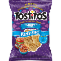 Tostitos Scoops! Tortilla Chips Original 14 1 - 14.5 Ounce