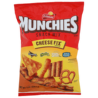 Munchies Cheese Fix Flavored Doritos Brand Cheetos Sunchips Rold Gold Pretzel Snack Mix - 8 Ounce