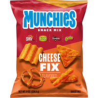 Munchies Snack Mix Cheese Fix Flavored - 8 Ounce
