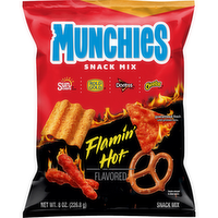 Munchies Snack Mix Flamin' Hot Flavored - 8 Ounce