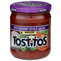 Tostitos Medium Restaurant Style Salsa - 15.5 Ounce