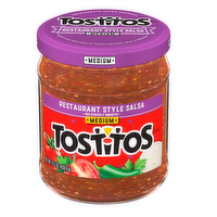 Tostitos Restaurant Style Salsa Medium - 15.5 Ounce