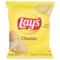 Lay's Classic Potato Chips - 1 Ounce