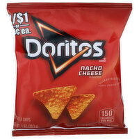 Doritos Nacho Cheese Flavored Tortilla Chips - 1 Ounce