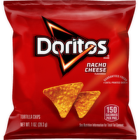 Doritos Tortilla Chips Nacho Cheese Flavored - 1 Ounce