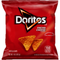 Doritos Tortilla Chips Nacho Cheese Flavored - 1 Ounce