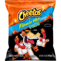 Cheetos Puffs Flamin' Hot Cheese Flavored Snacks  - 0.88 Ounce