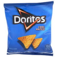 Doritos Cool Ranch Tortilla Chips - 1 Ounce