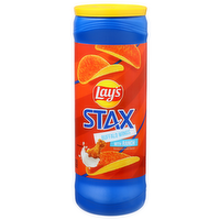 Lay's Stax Buffalo Wings With Ranch Potato Crisps - 5.5 Ounce