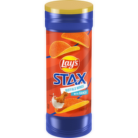 Lay's Stax Buffalo Wings With Ranch Potato Crisps - 5.5 Ounce