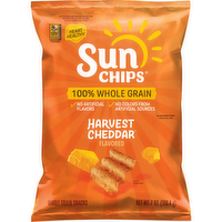 SunChips Whole Grain Snacks Harvest Cheddar - 7 Ounce - 1 Count