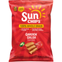 SunChips Whole Grain Snacks Garden Salsa Flavored - 7 Ounce - 1 Count